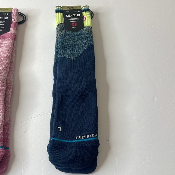 Stance Performance Hike Mid Cushion Wool Blend Crew Socks Size Medium - Picture 9 of 16